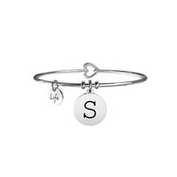 Bracciale Kidult Donna Symbols in Acciaio Zirconia 231555S - 231555S